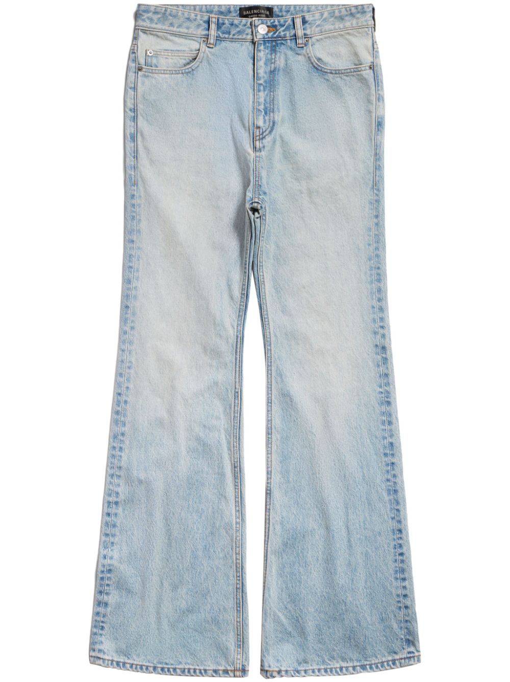 Balenciaga flared jeans Balenciaga
