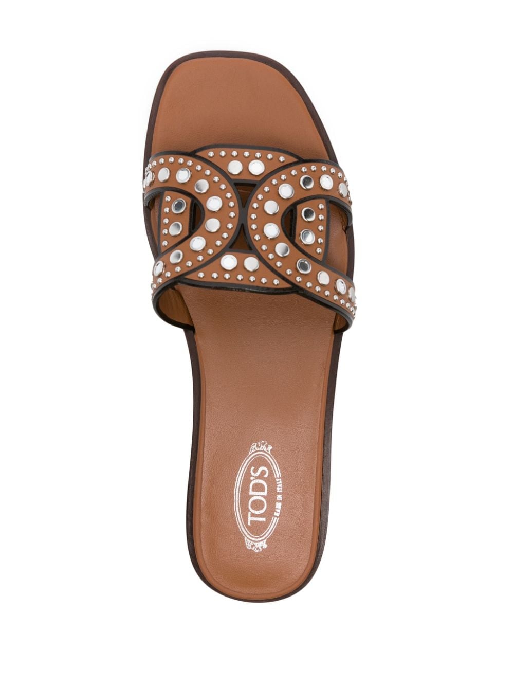 Tod's Kate studded sandals Tod'S