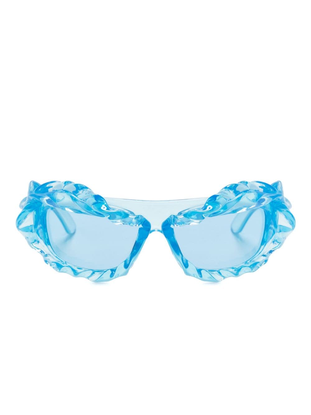 OTTOLINGER Sunglasses Clear Blue Ottolinger