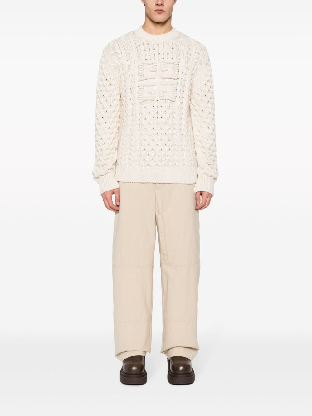 Givenchy Sweaters Beige Givenchy