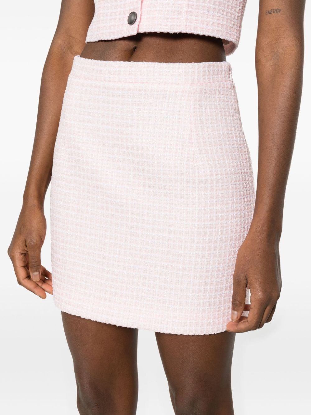 Alessandra Rich Skirts Powder Alessandra Rich
