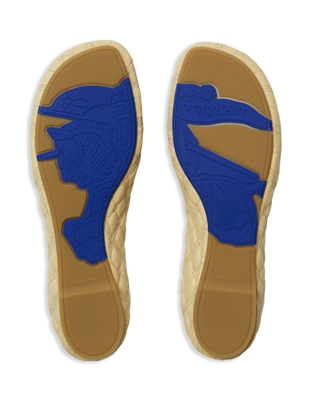 Burberry Sadler leather ballerinas Burberry