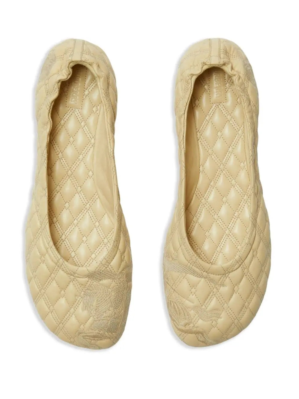 Burberry Sadler leather ballerinas Burberry