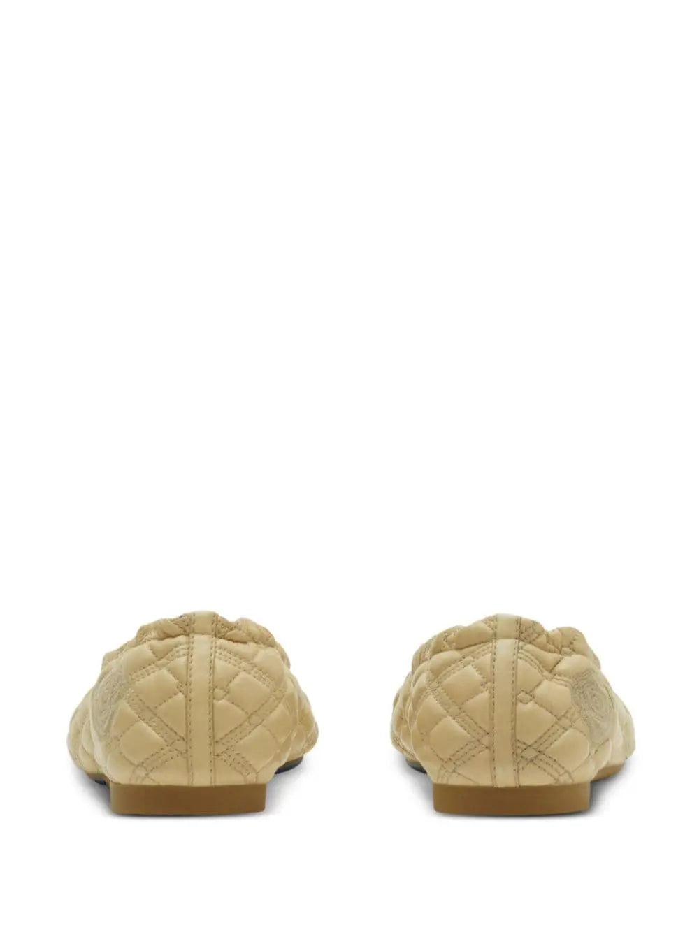 Burberry Sadler leather ballerinas Burberry