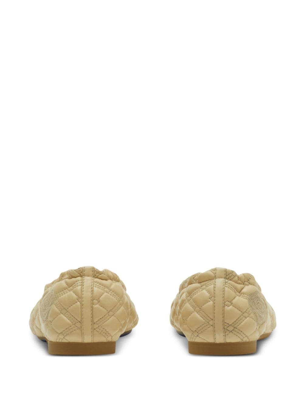 Burberry Sadler leather ballerinas Burberry