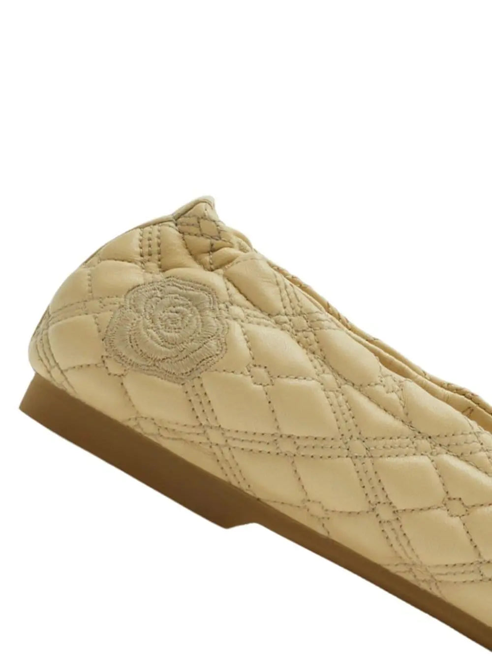 Burberry Sadler leather ballerinas Burberry