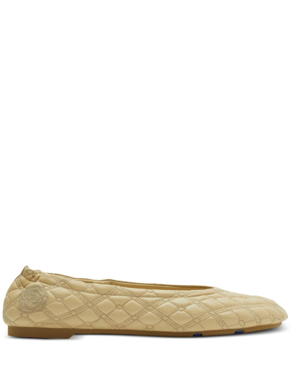 Burberry Sadler leather ballerinas Burberry