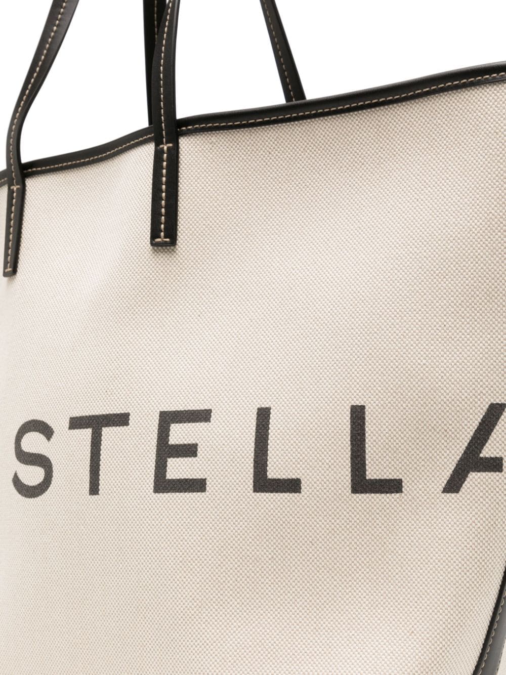 Stella McCartney Logo canvas tote bag Stella McCartney