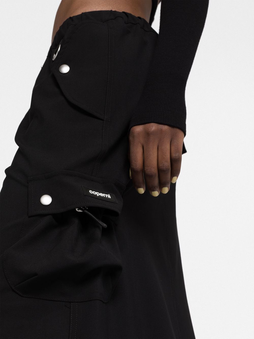 Coperni Tailored cargo maxi skirt Coperni