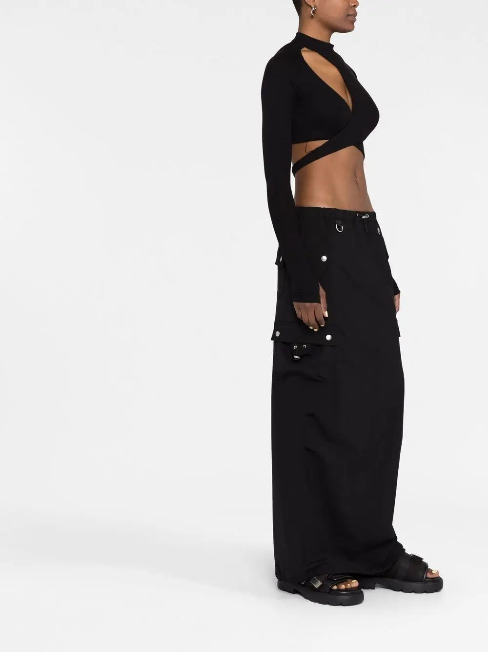 Coperni Skirts Black Coperni