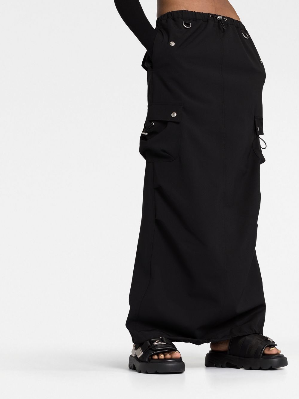 Coperni Tailored cargo maxi skirt Coperni