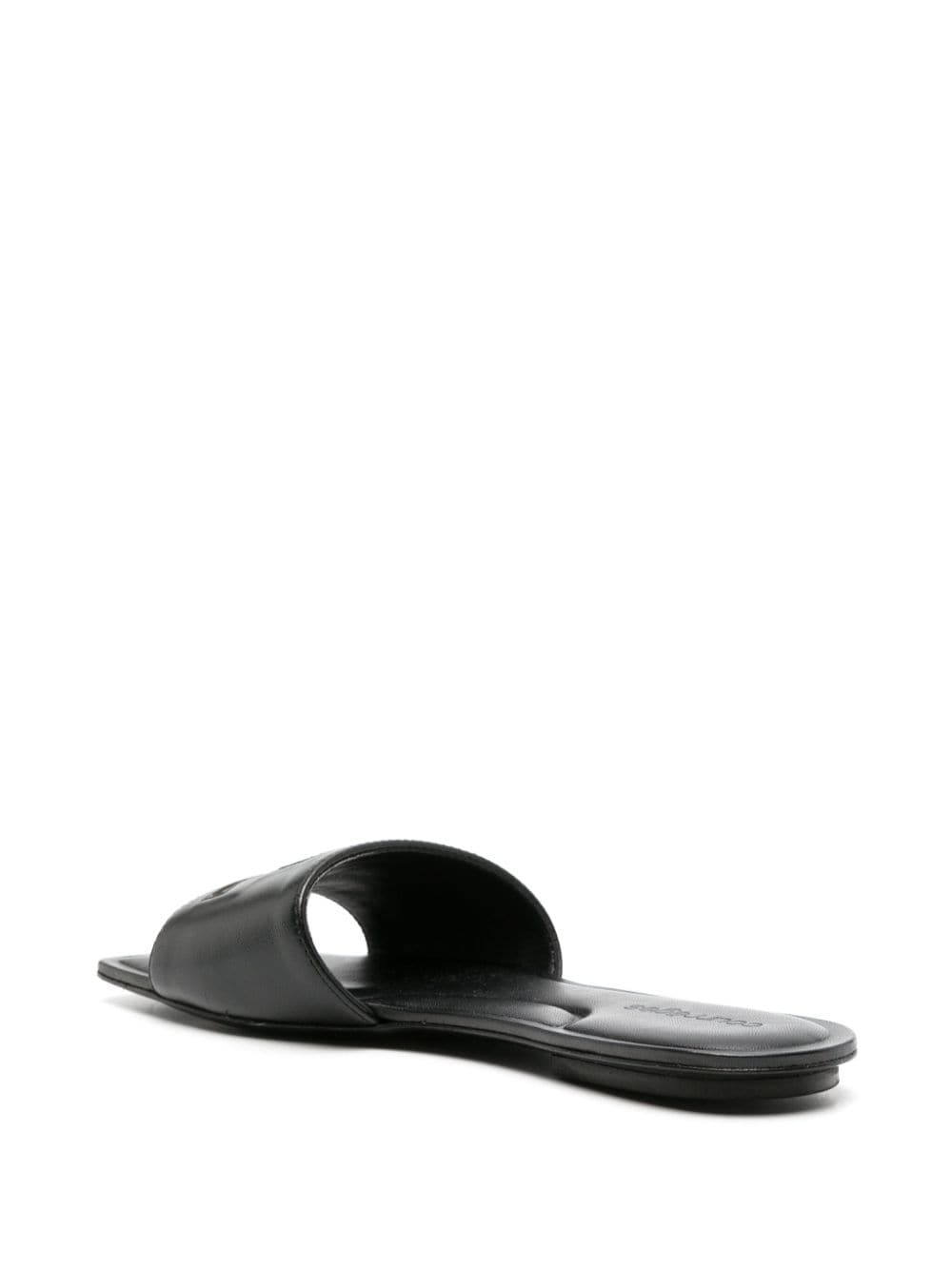 COURREGES PRE Sandals Black Courreges Pre