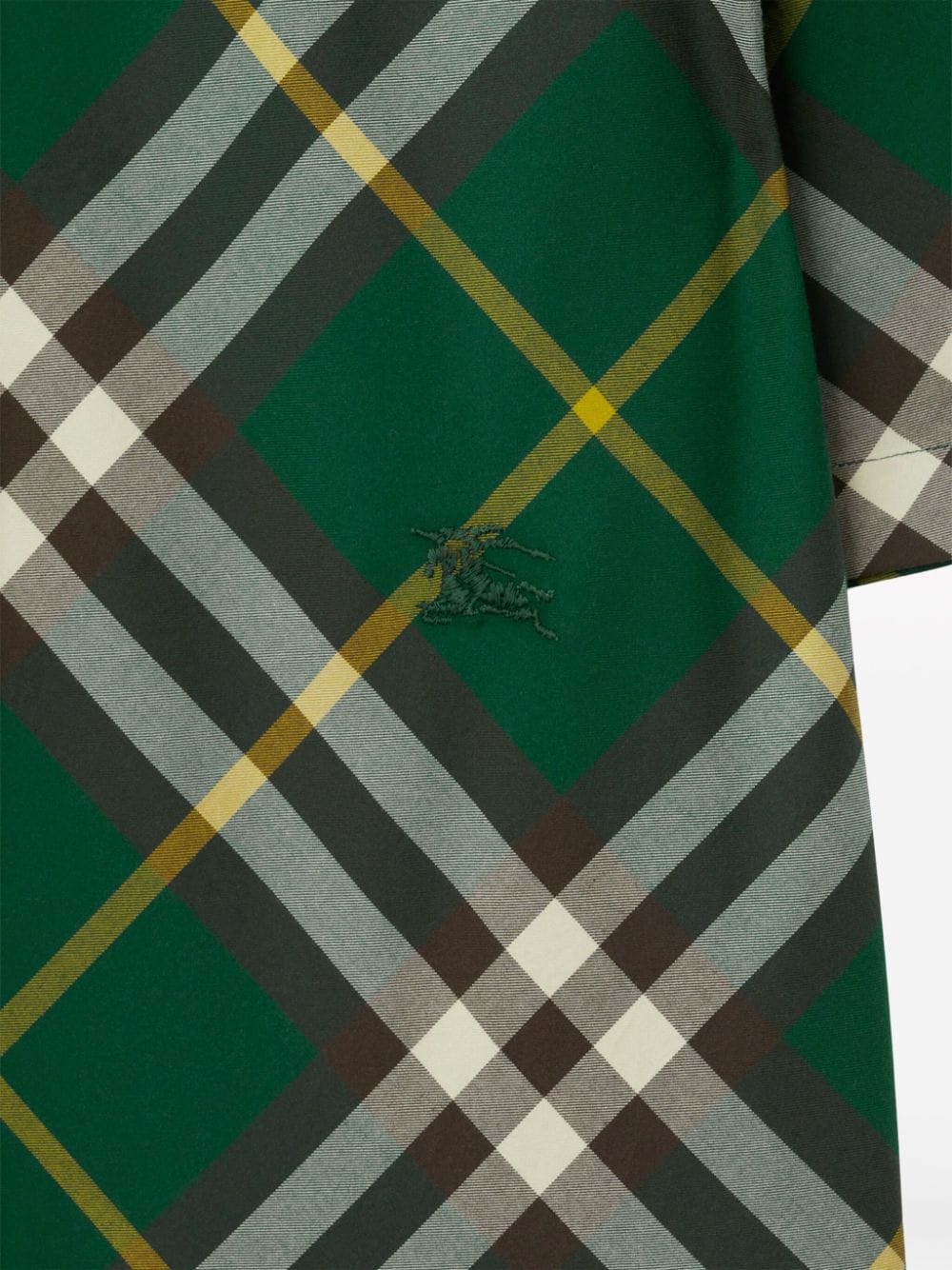 Burberry Embroidered Shirt Burberry