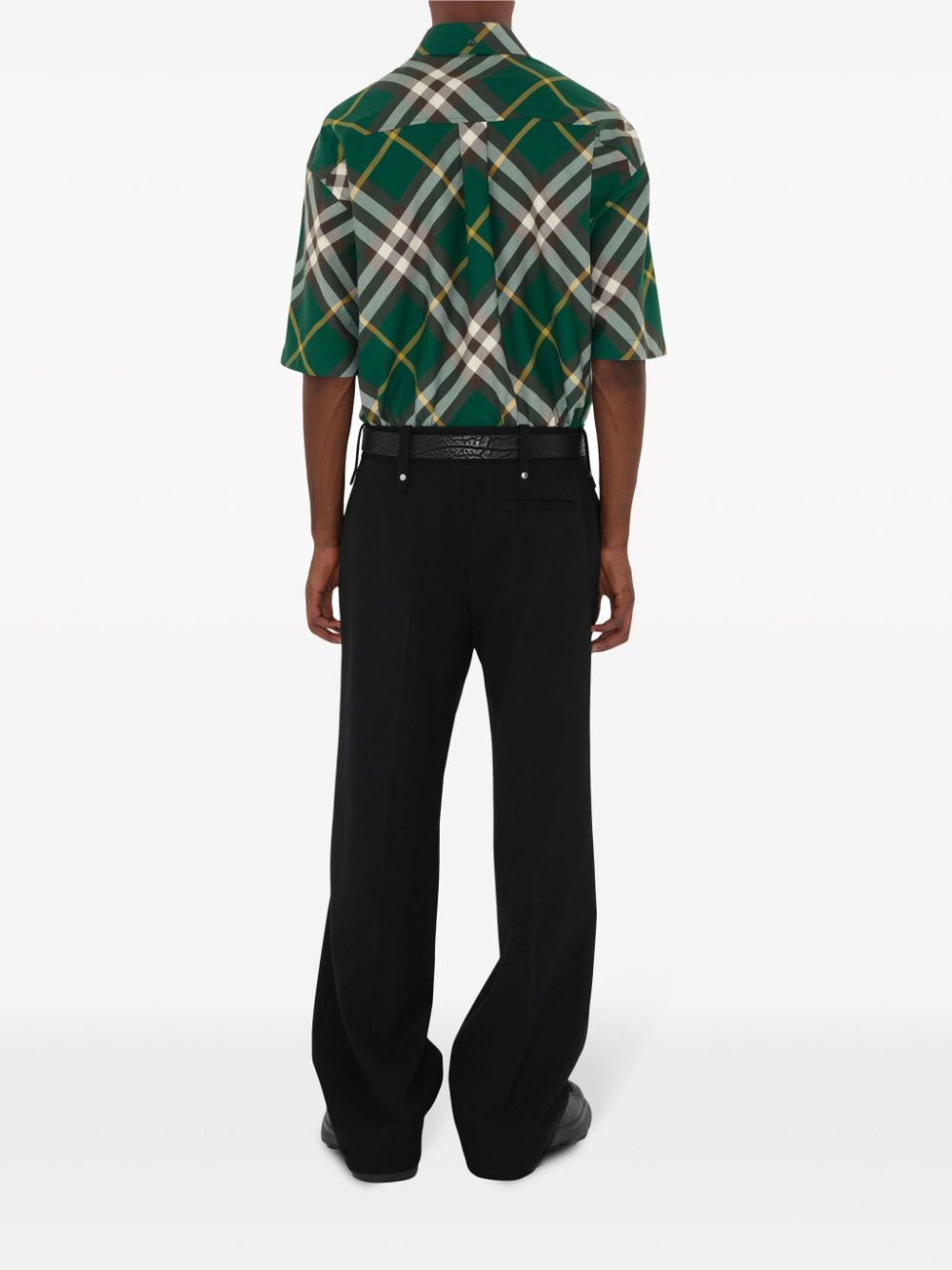 Burberry Embroidered Shirt Burberry