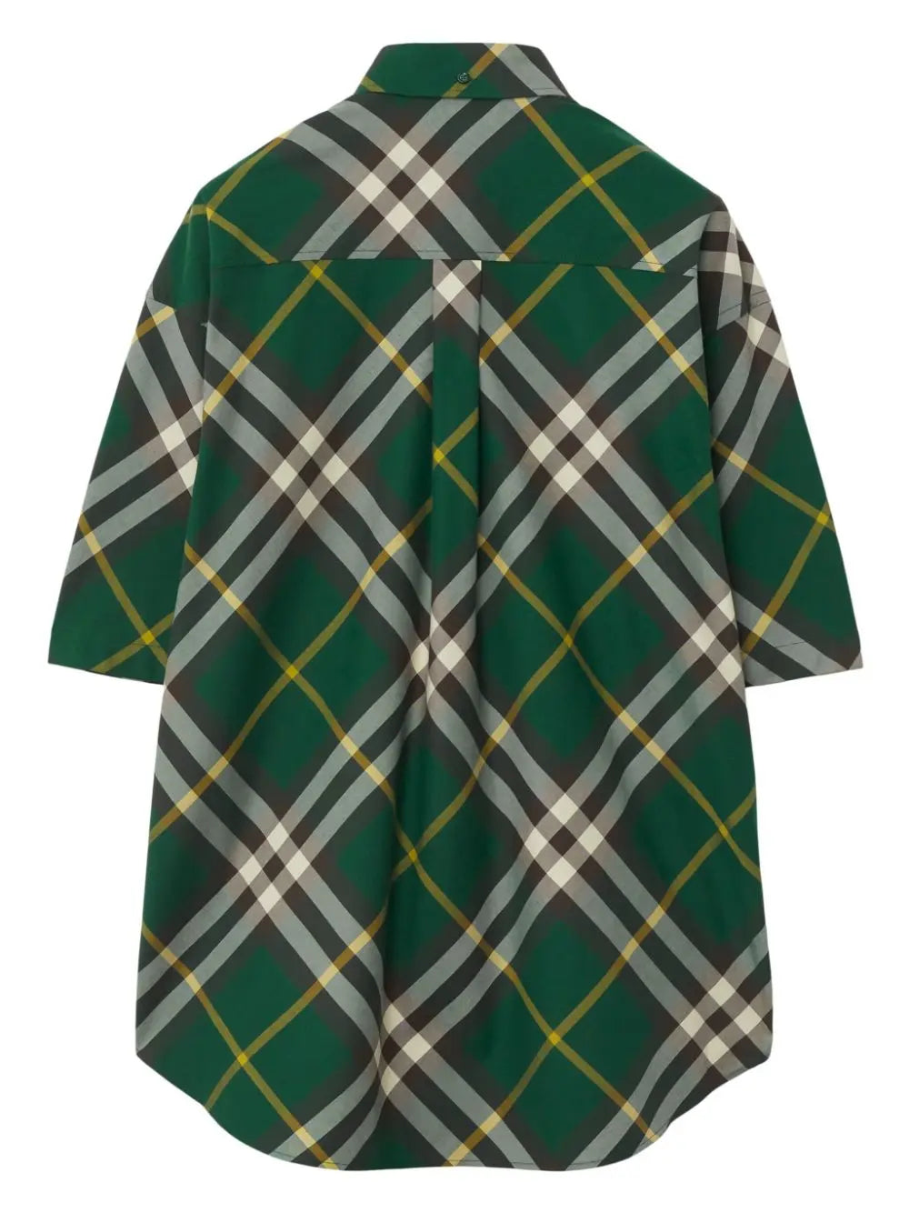Burberry Embroidered Shirt Burberry