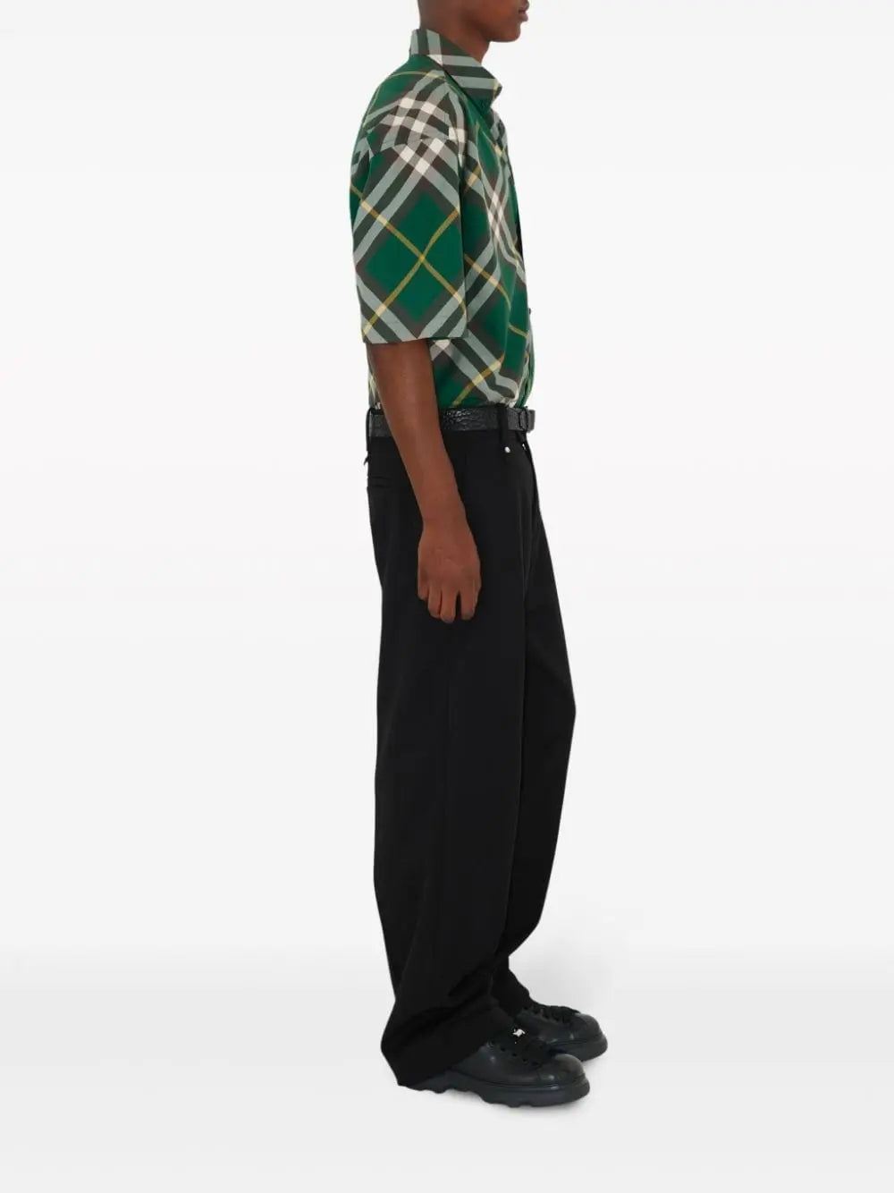 Burberry Embroidered Shirt Burberry