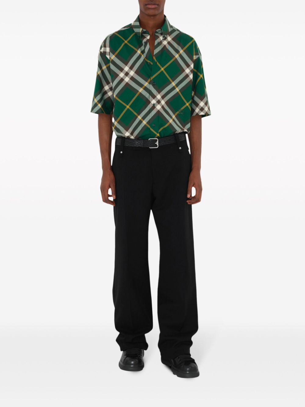Burberry Embroidered Shirt Burberry