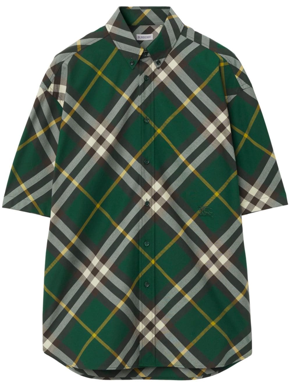Burberry Embroidered Shirt Burberry