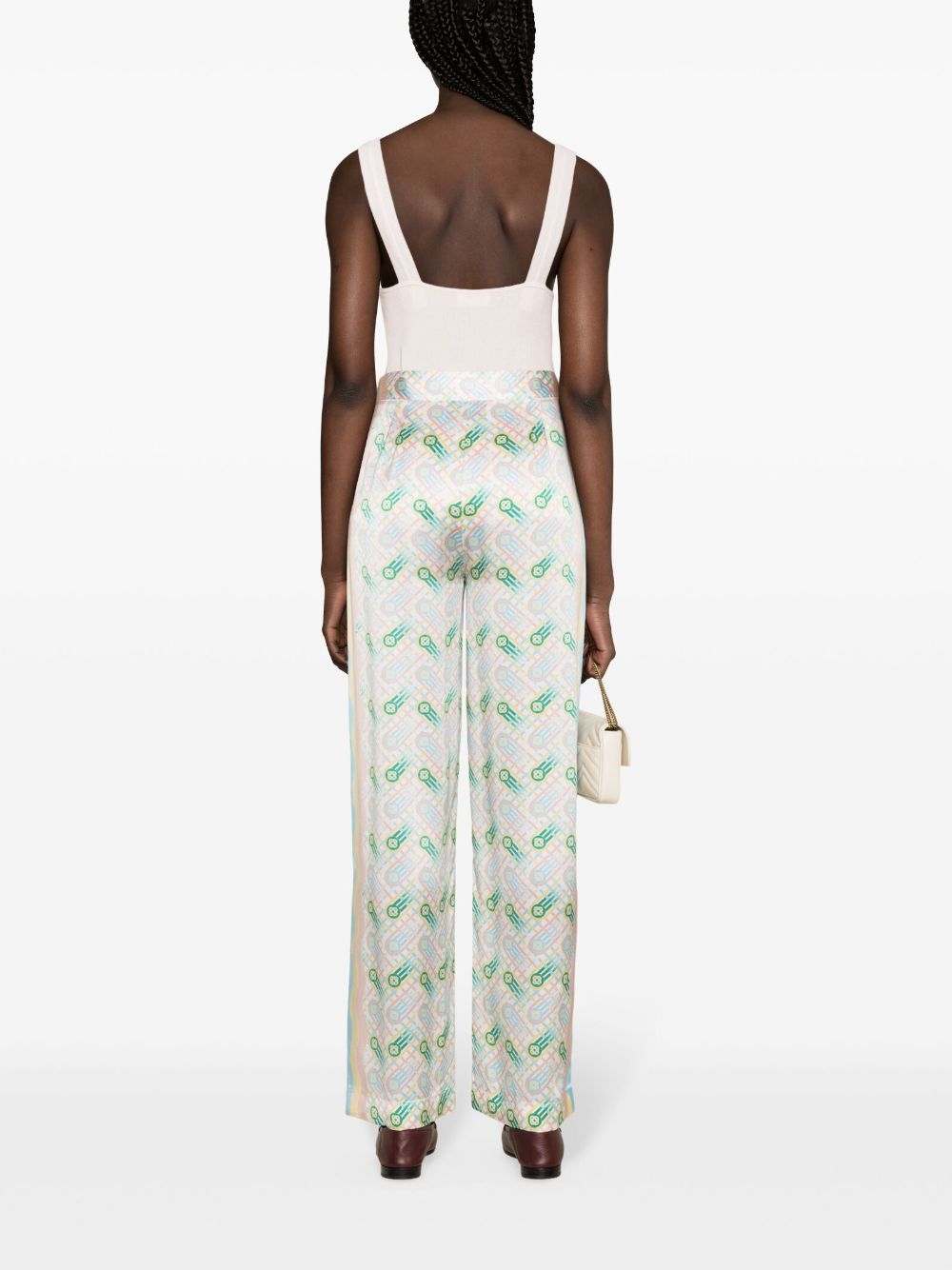 Casablanca Trousers White Casablanca