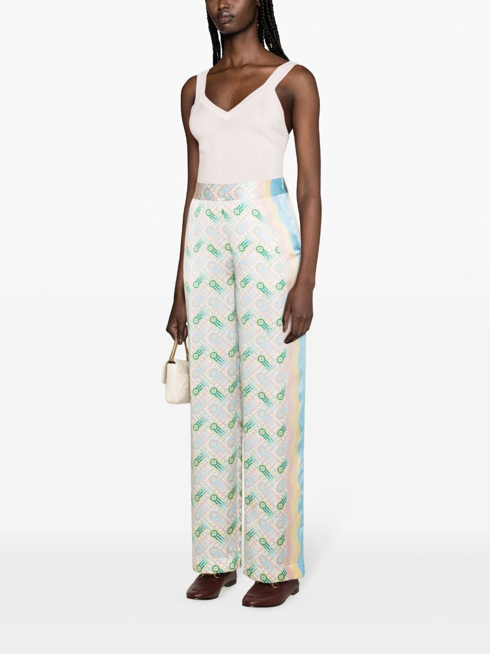 Casablanca Trousers White Casablanca