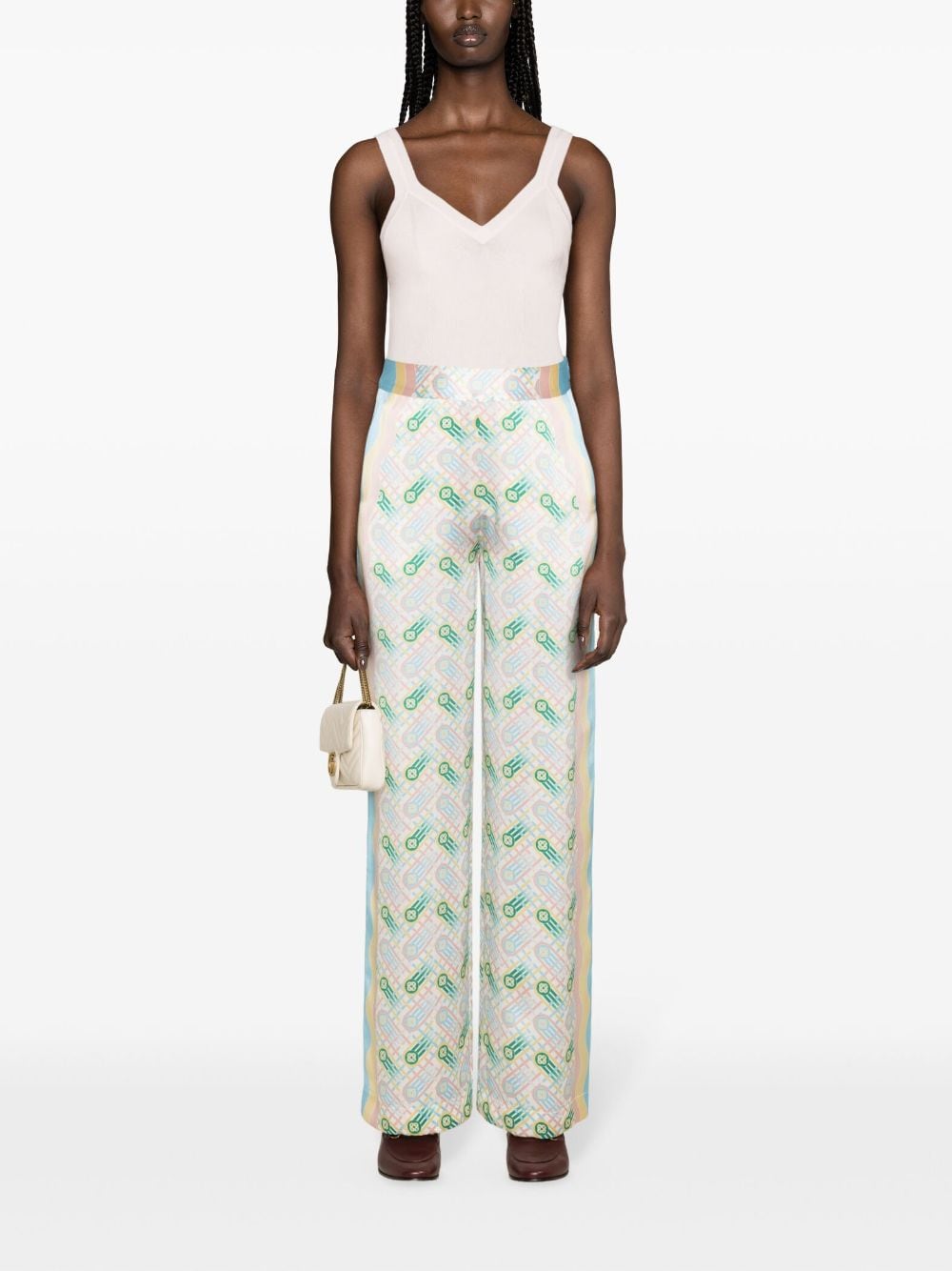 Casablanca Trousers White Casablanca