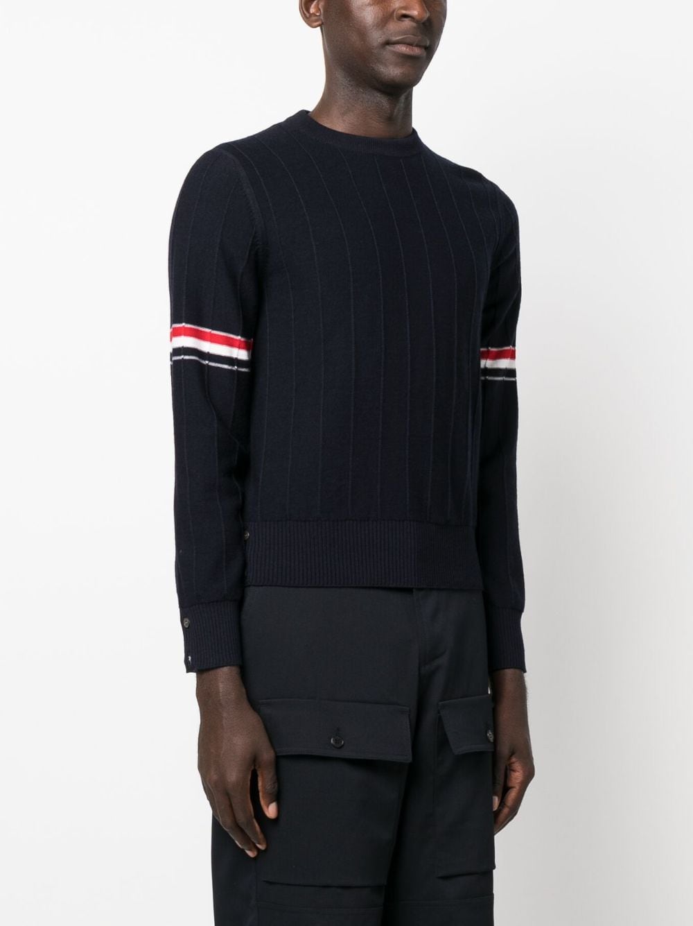 Thom Browne Sweaters Blue Thom Browne