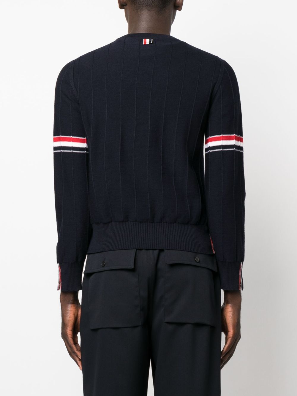 Thom Browne Sweaters Blue Thom Browne