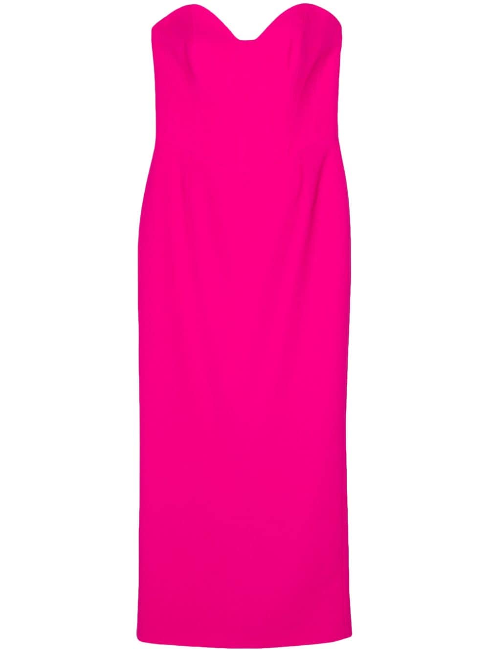 THE NEW ARRIVALS BY ILKYAZ OZEL Dresses Fuchsia The New Arrivals By Ilkyaz Ozel
