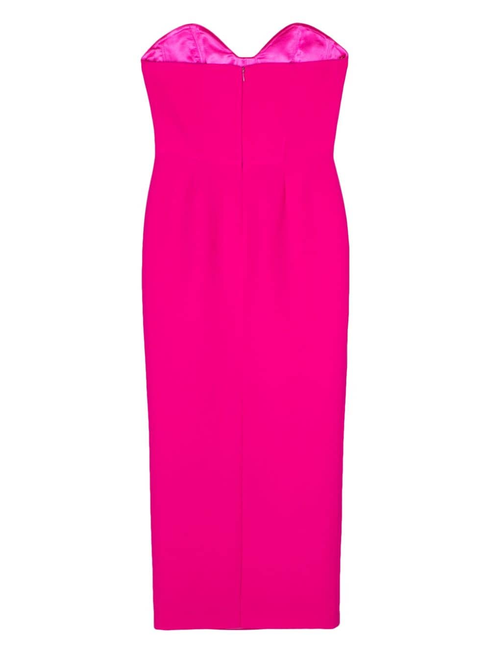 THE NEW ARRIVALS BY ILKYAZ OZEL Dresses Fuchsia The New Arrivals By Ilkyaz Ozel