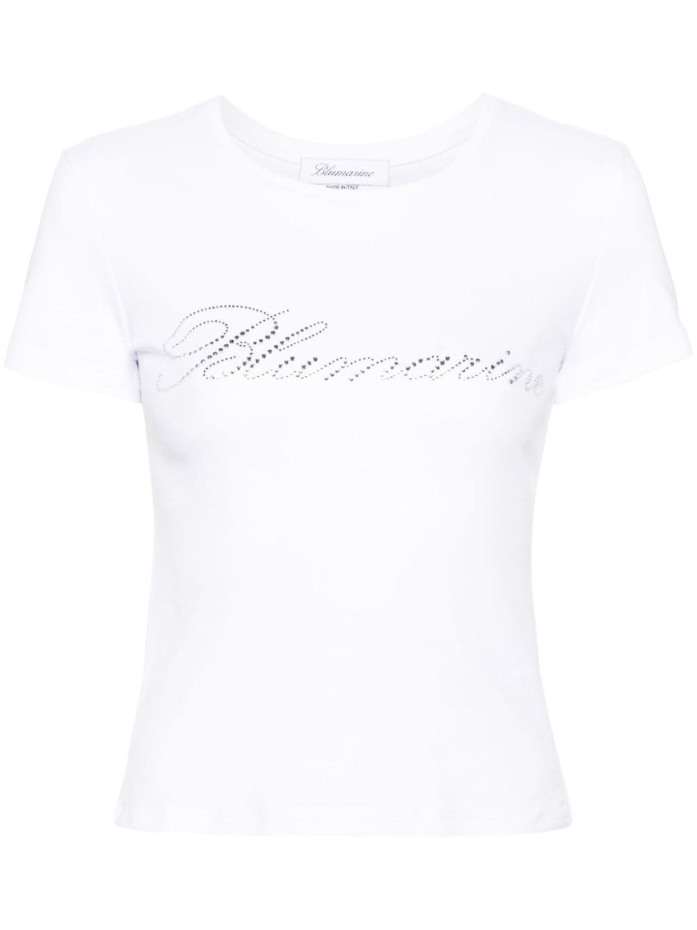 Blumarine T-shirts and Polos White Blumarine