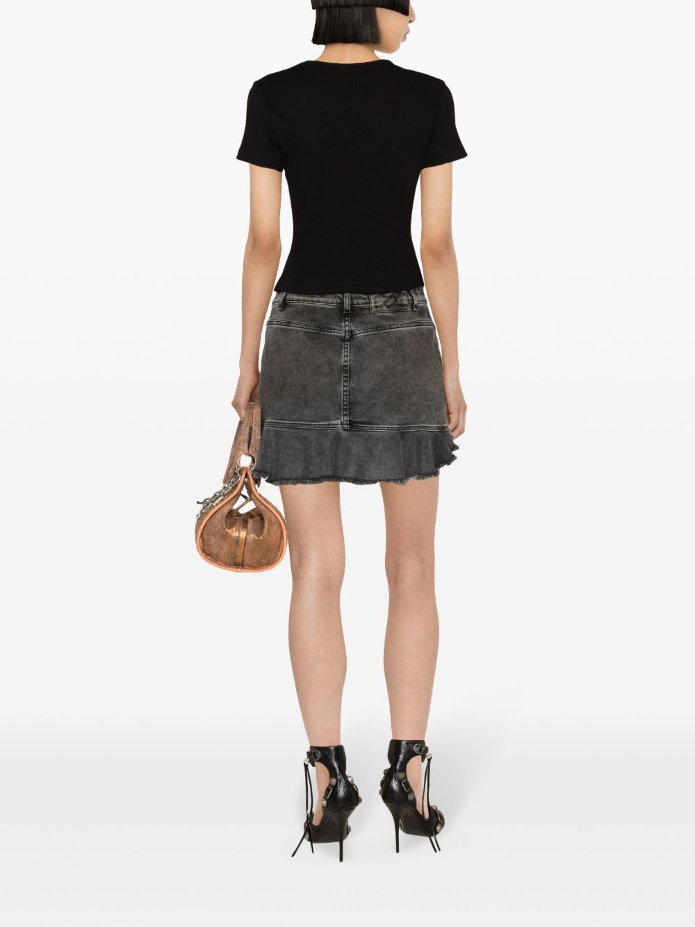 Blumarine T-shirts and Polos Black Blumarine