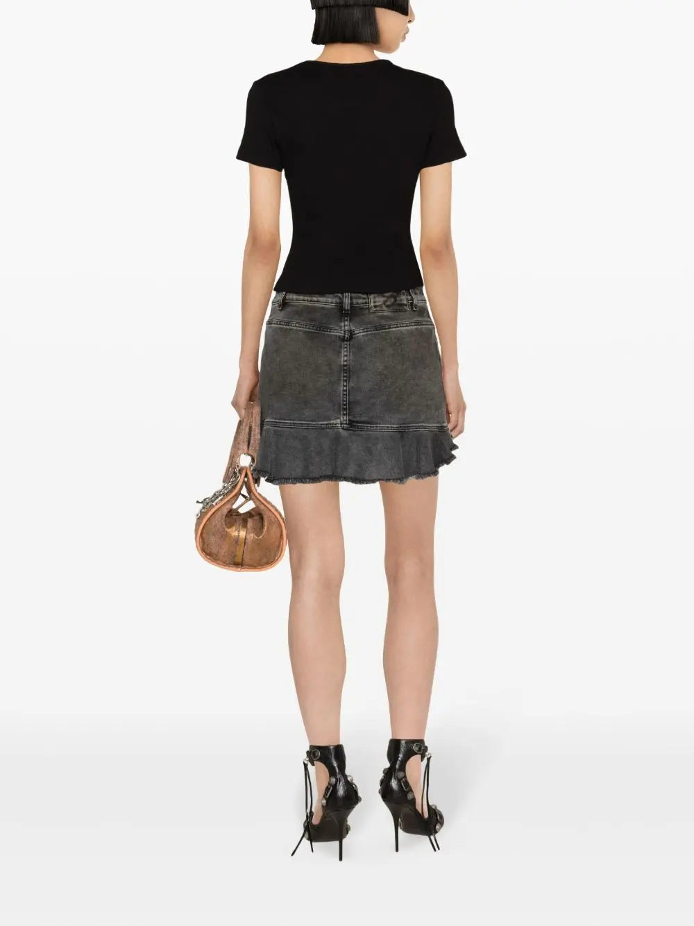 Blumarine T-shirts and Polos Black Blumarine