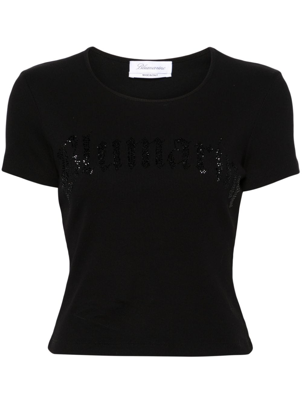 Blumarine T-shirts and Polos Black Blumarine