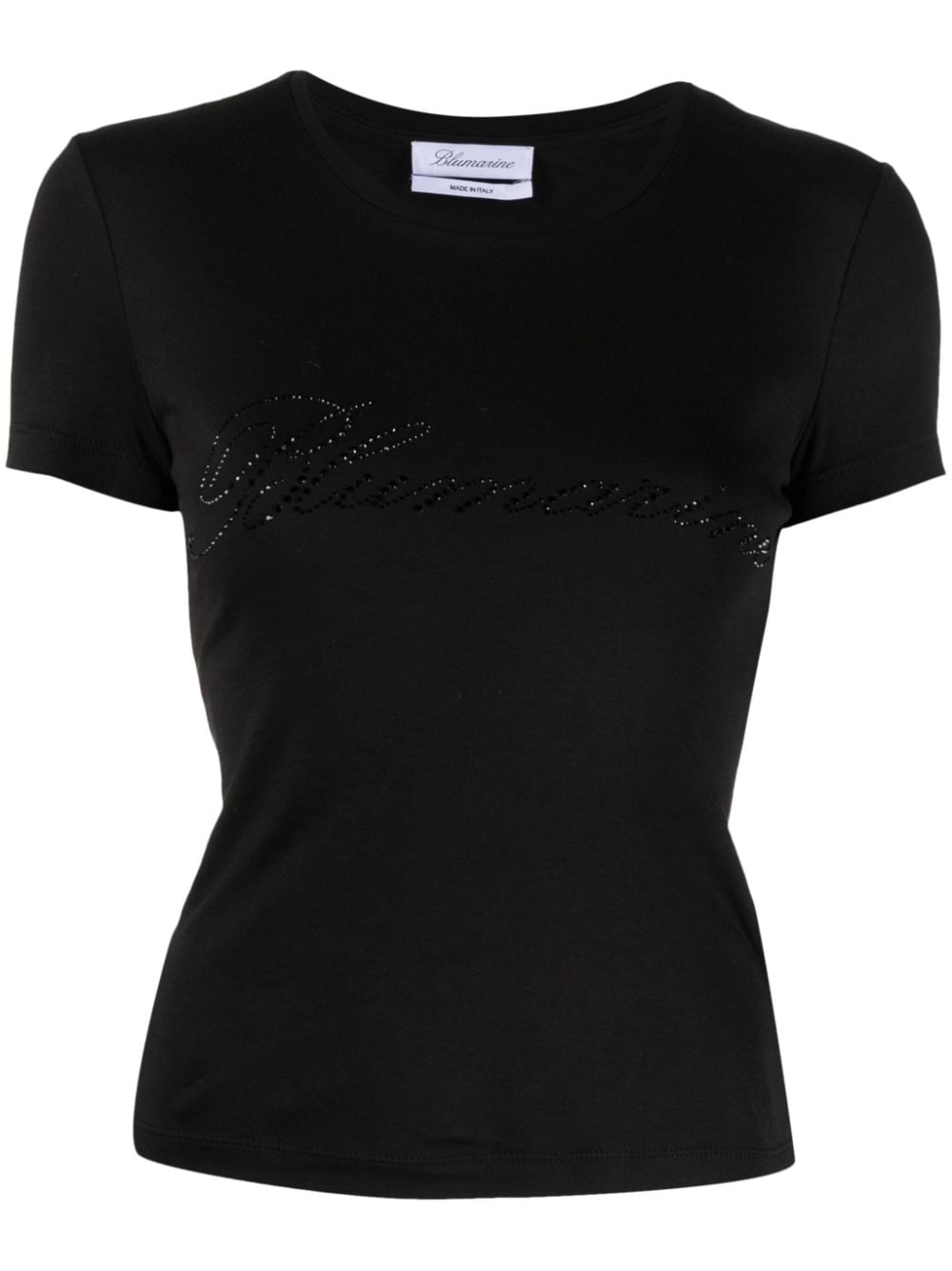 Blumarine T-shirts and Polos Black Blumarine