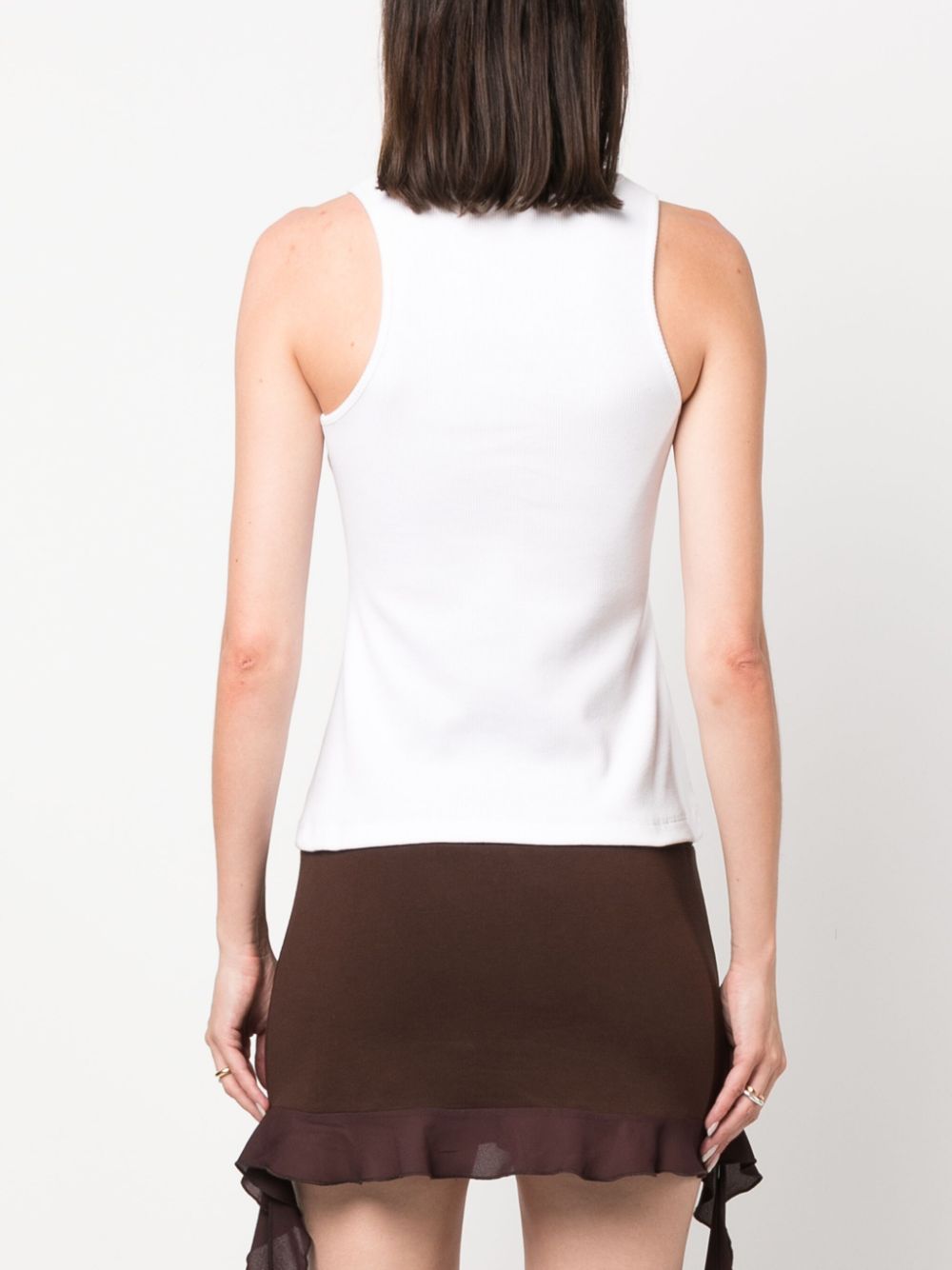 Blumarine Top White Blumarine