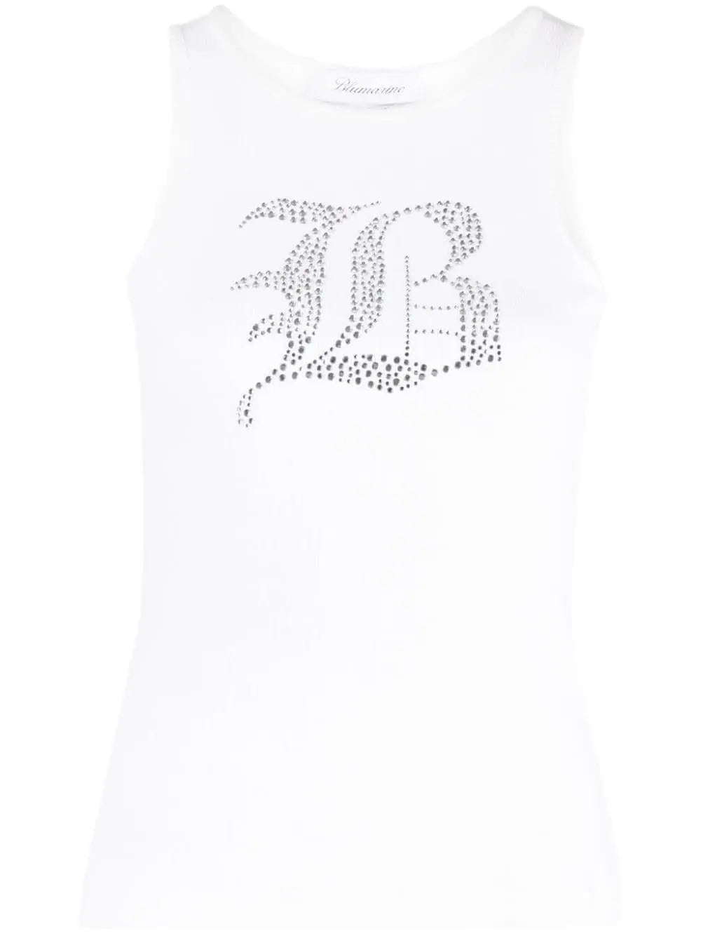Blumarine Top White Blumarine