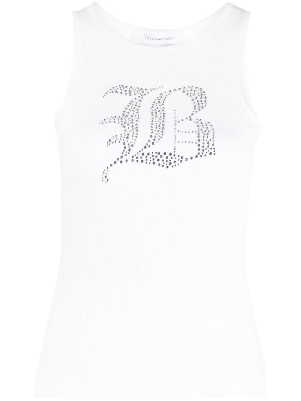Blumarine Top White Blumarine