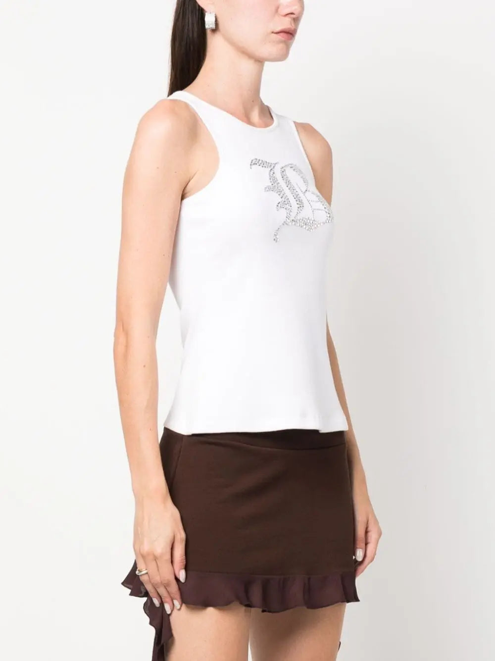 Blumarine Top White Blumarine