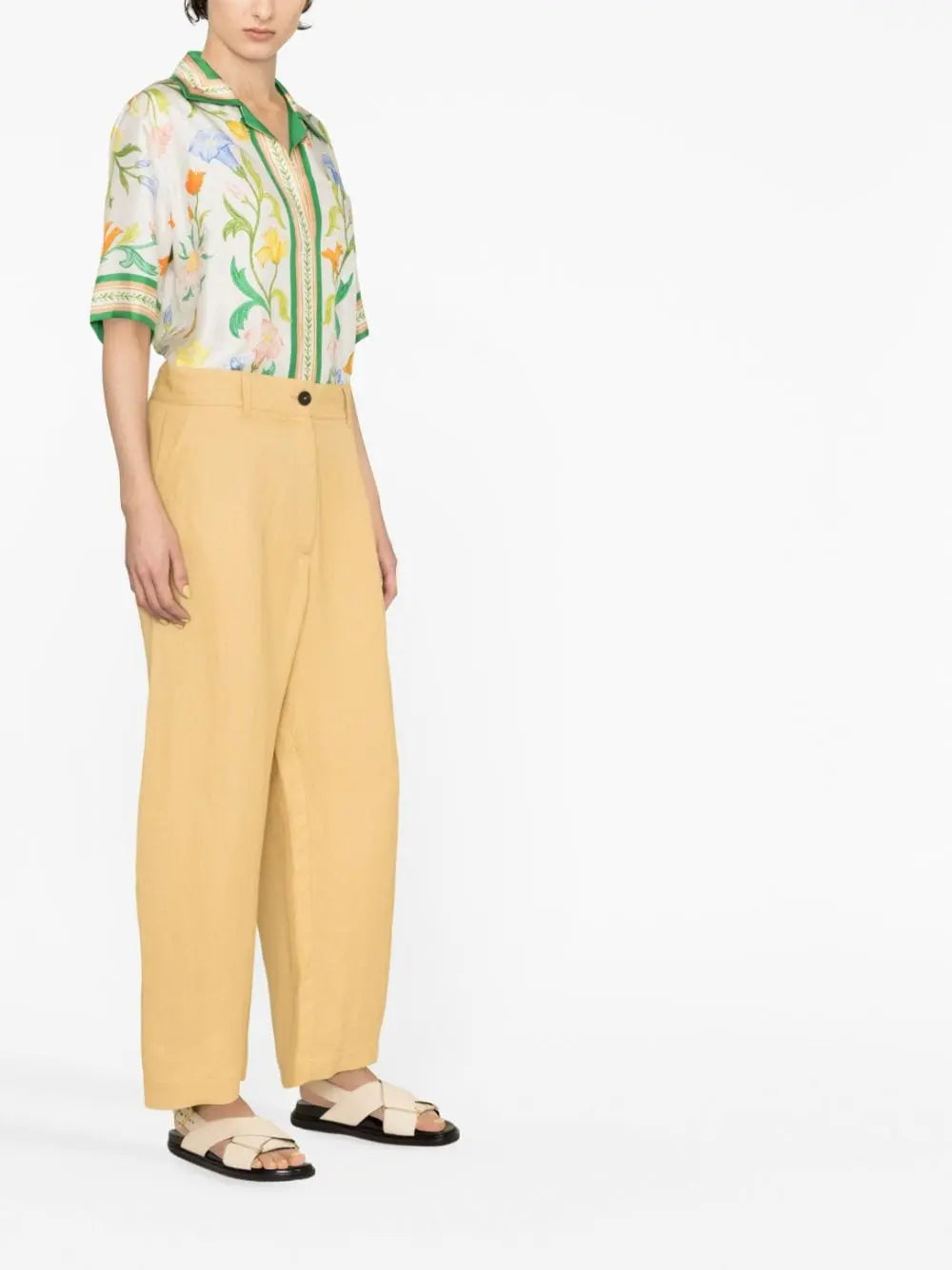 STUDIO NICHOLSON PRE Trousers Beige Studio Nicholson PRE