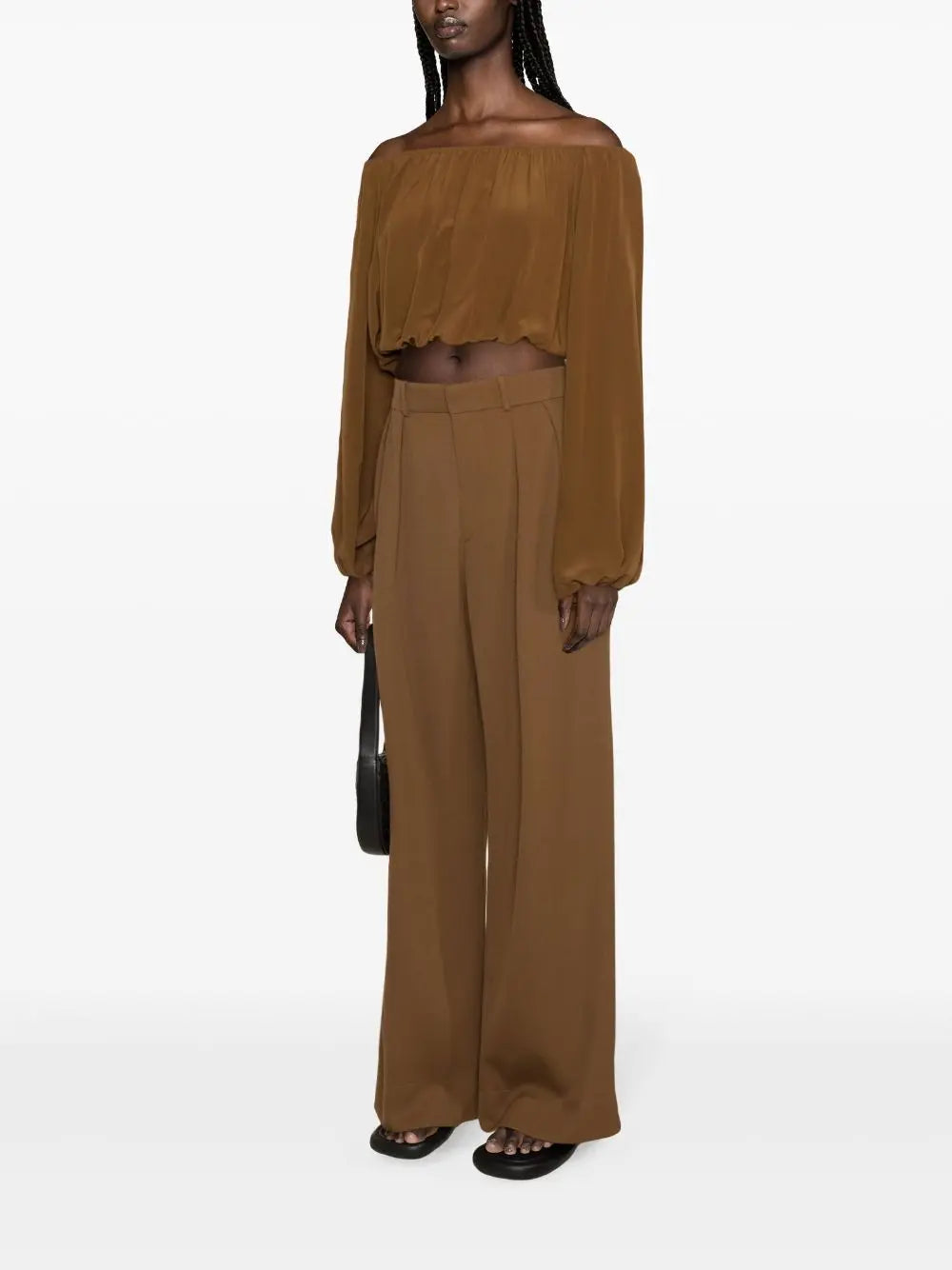 WARDROBE.NYC WARDROBE NYC Trousers Brown WARDROBE.NYC