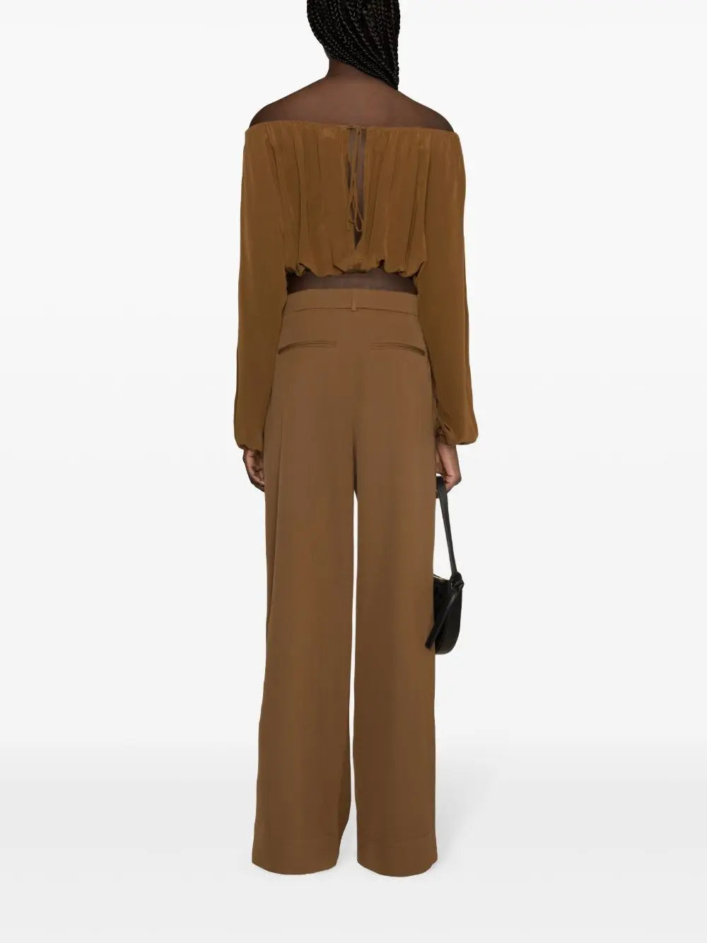 WARDROBE.NYC WARDROBE NYC Trousers Brown WARDROBE.NYC