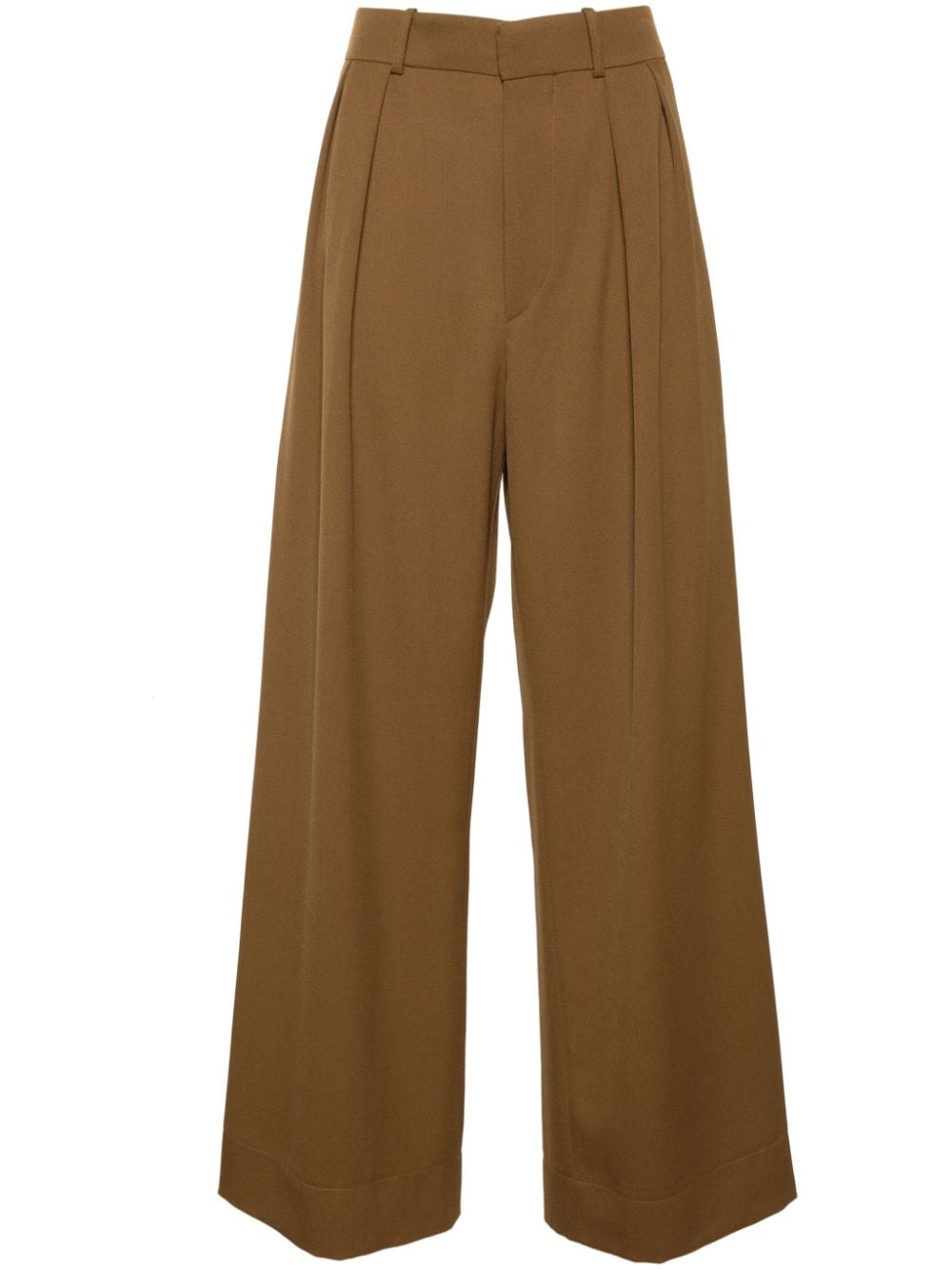 WARDROBE.NYC WARDROBE NYC Trousers Brown WARDROBE.NYC
