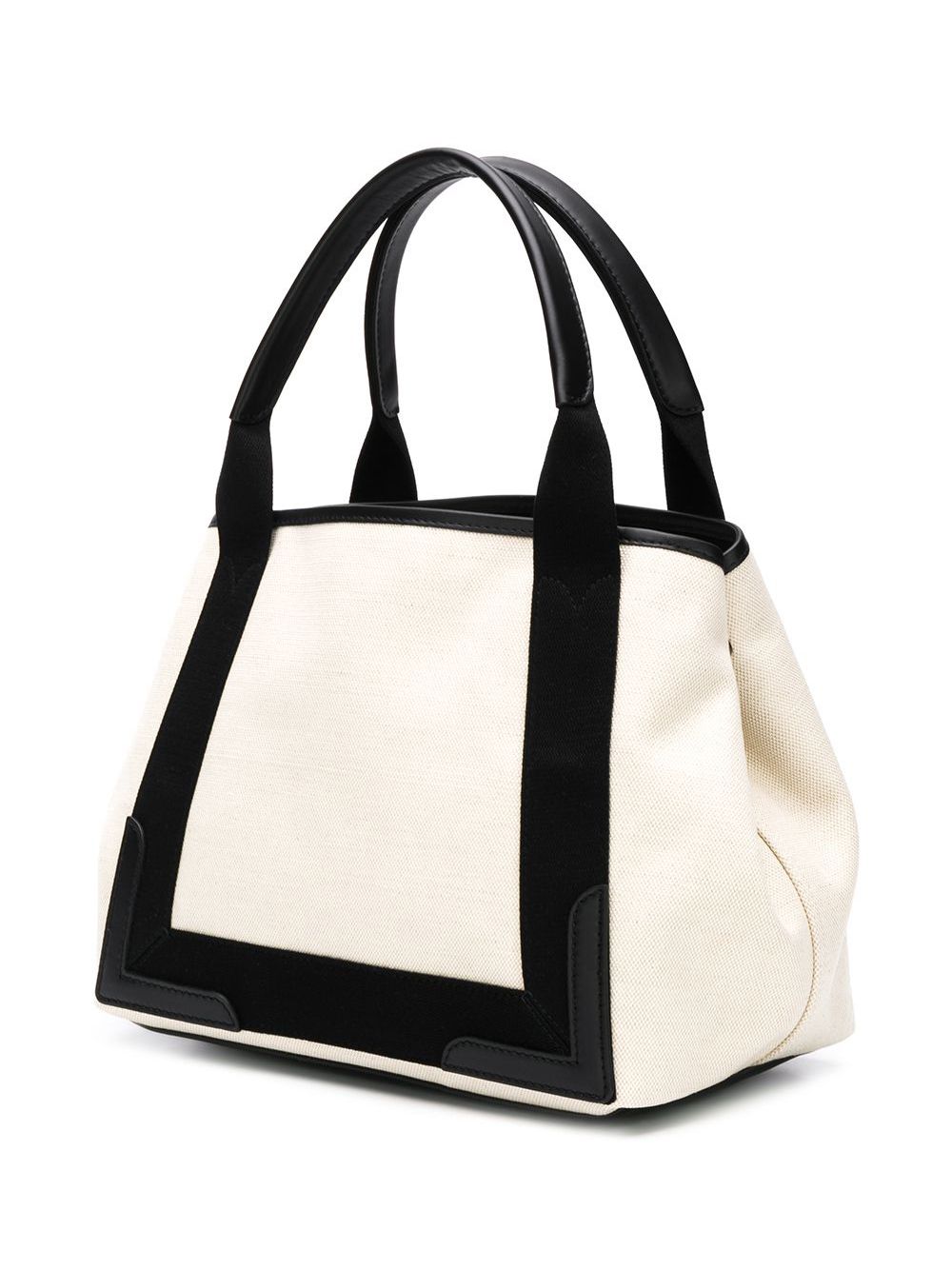 Balenciaga canvas tote with removable pouch Balenciaga