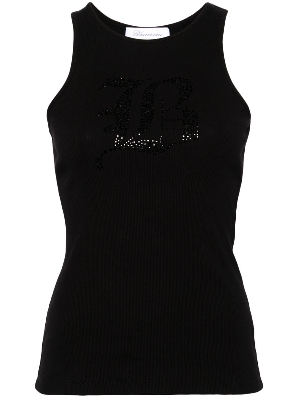Blumarine Top Black Blumarine