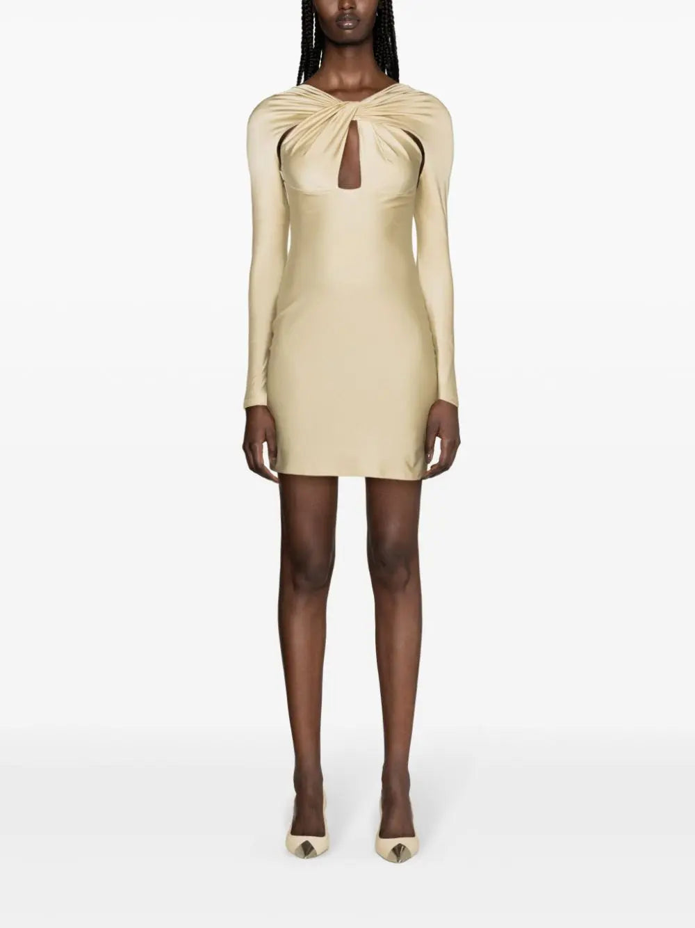 Coperni Dresses Beige Coperni
