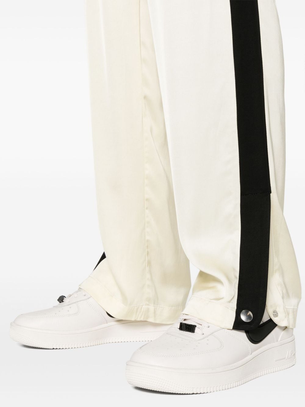 BLUE SKY INN Trousers Beige Blue Sky Inn