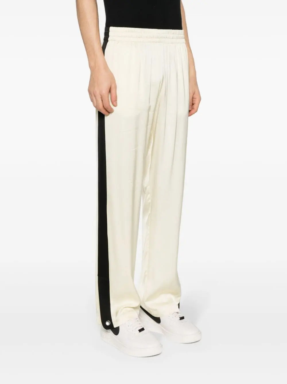 BLUE SKY INN Trousers Beige Blue Sky Inn