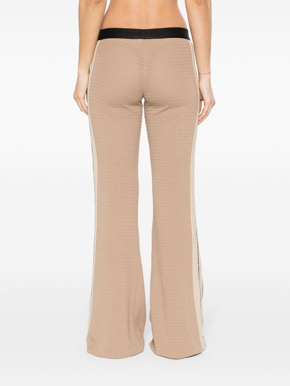 Palm Angels Trousers Beige Palm Angels