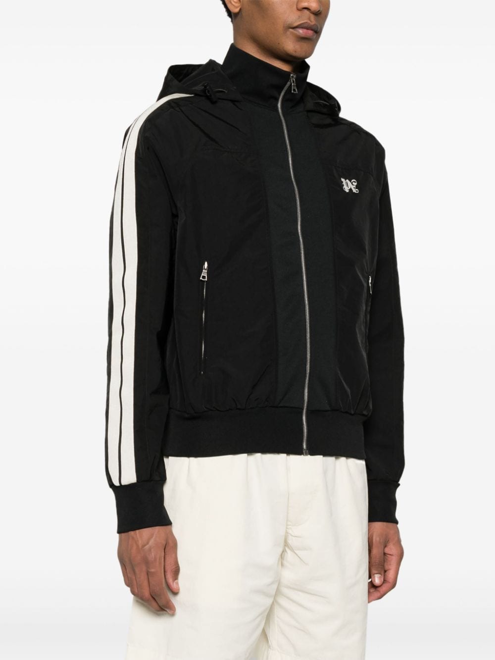Palm Angels Jackets Black Palm Angels