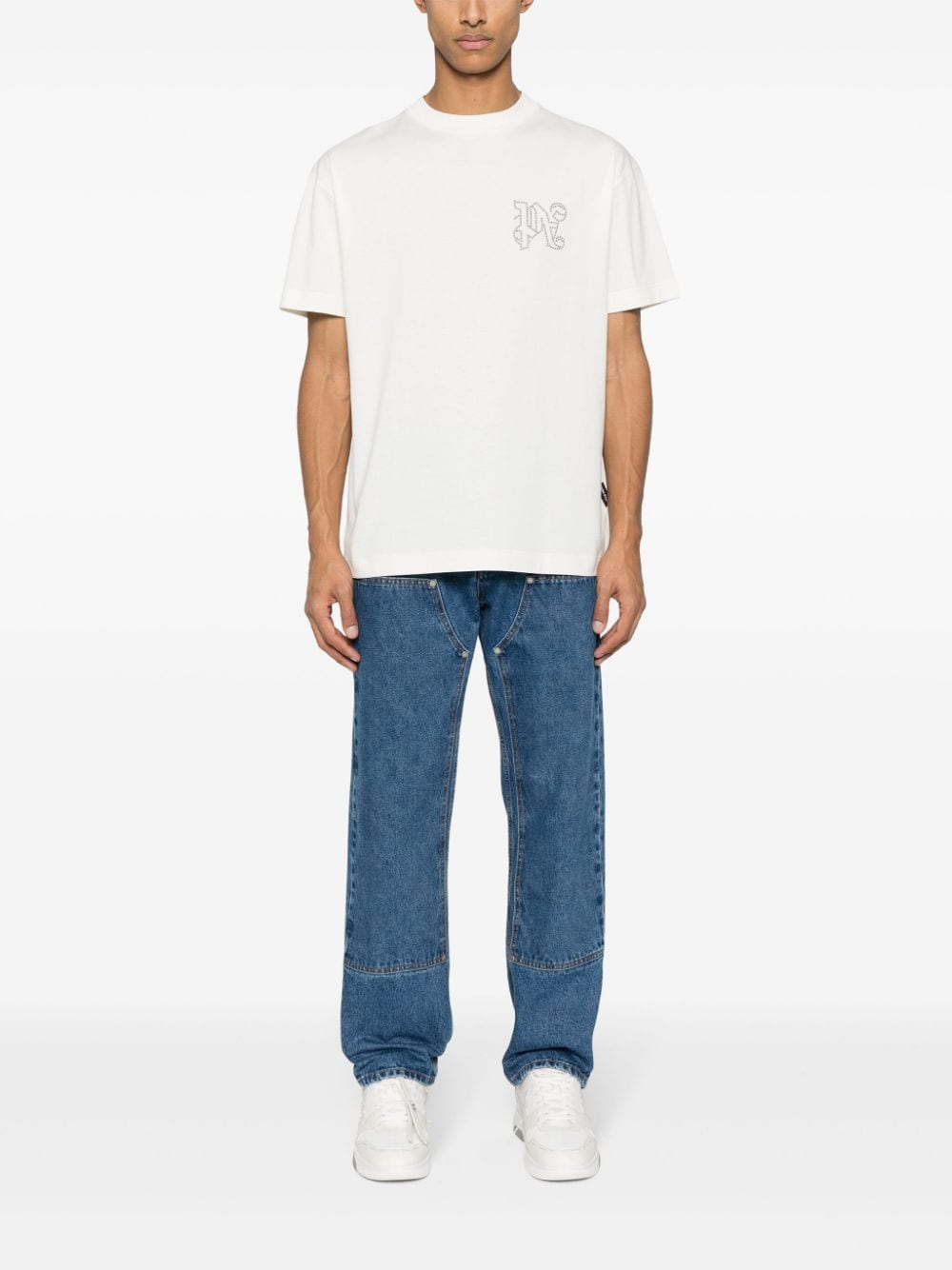 Palm Angels Jeans Blue Palm Angels